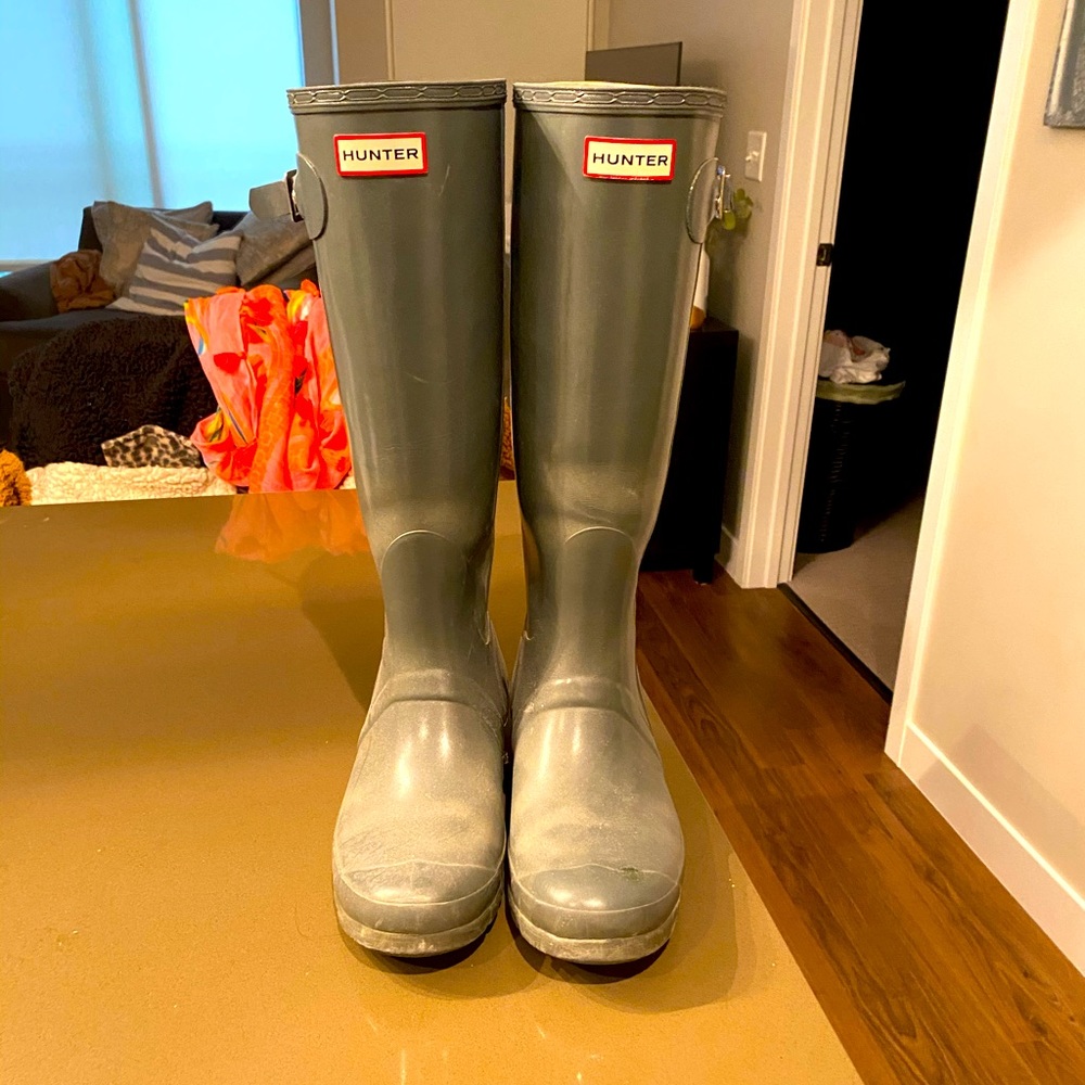 Hunter Rainboots